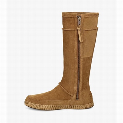 Botas UGG Emerie Mulher Marrom | PT-IPTJZ